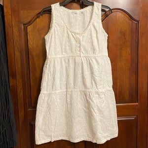 Prana Cream Dress size S